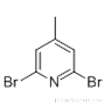 ピリジン、2,6-ジブロモ-4-メチル -  CAS 73112-16-0
